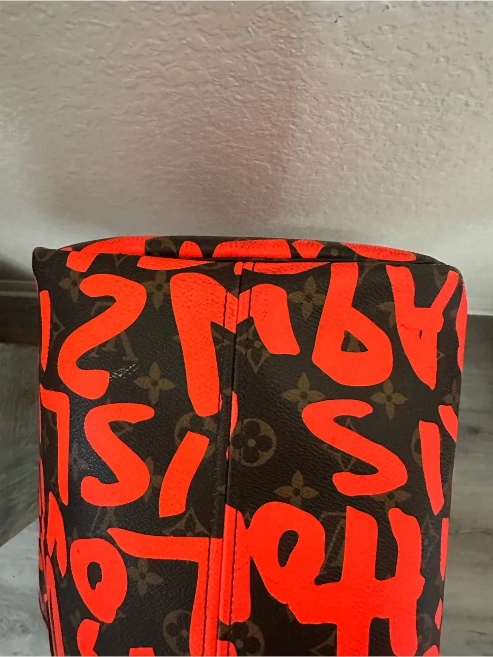 Louis Vuitton eye catching